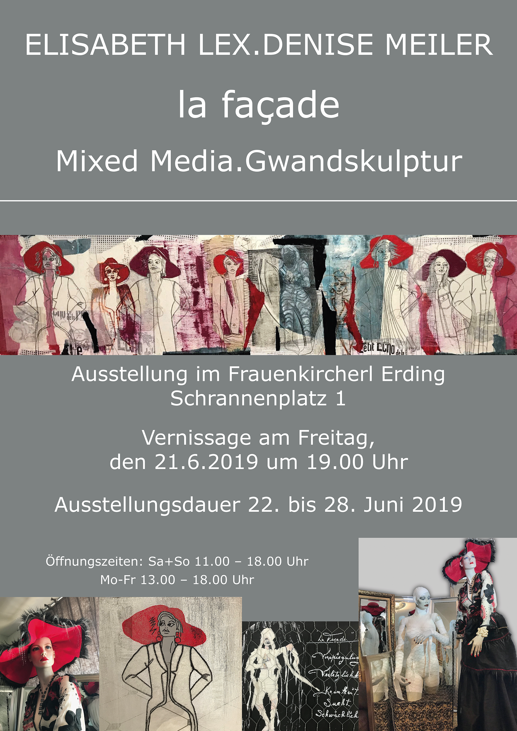 Grande Dame und ihre Verletzlichkeit 2019